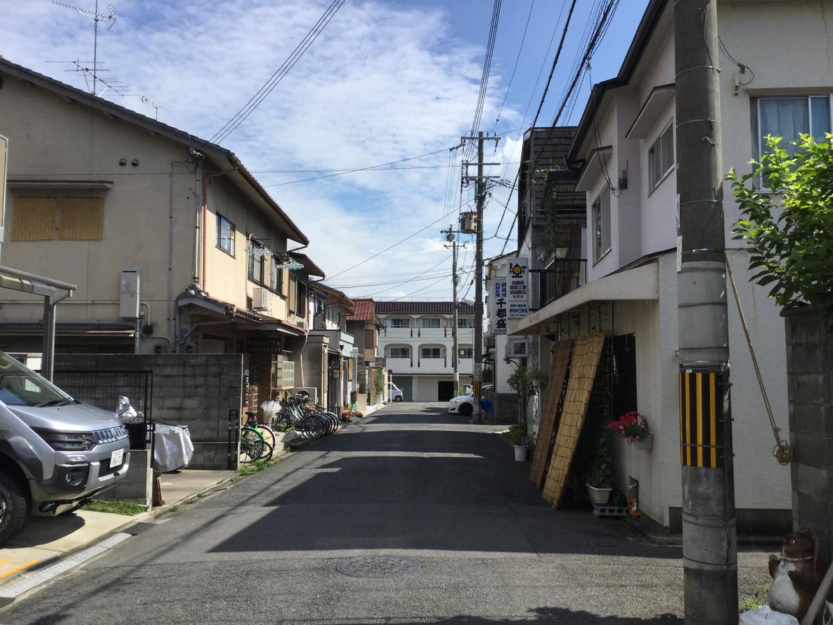 Hostel Ginkakuji Kjóto Exteriér fotografie