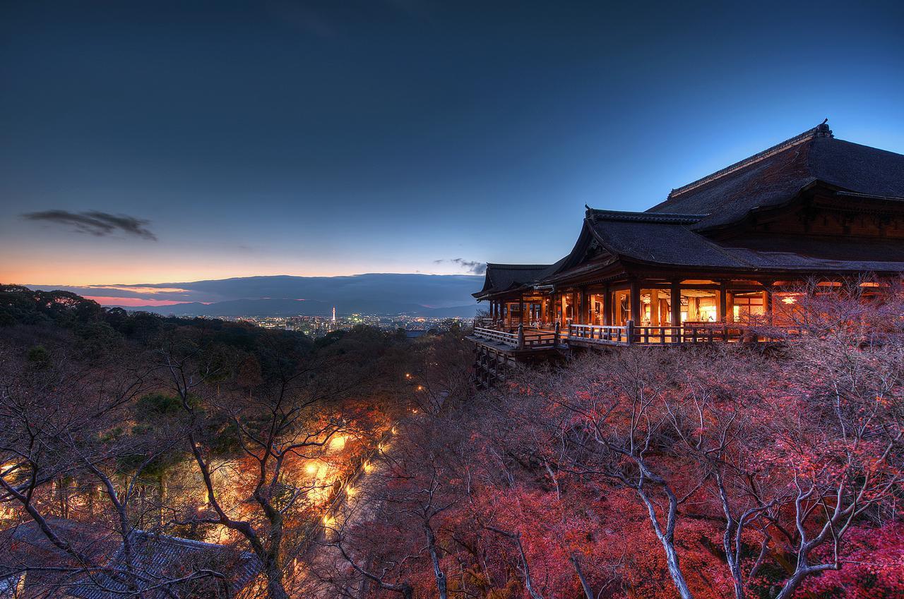 Hostel Ginkakuji Kjóto Exteriér fotografie